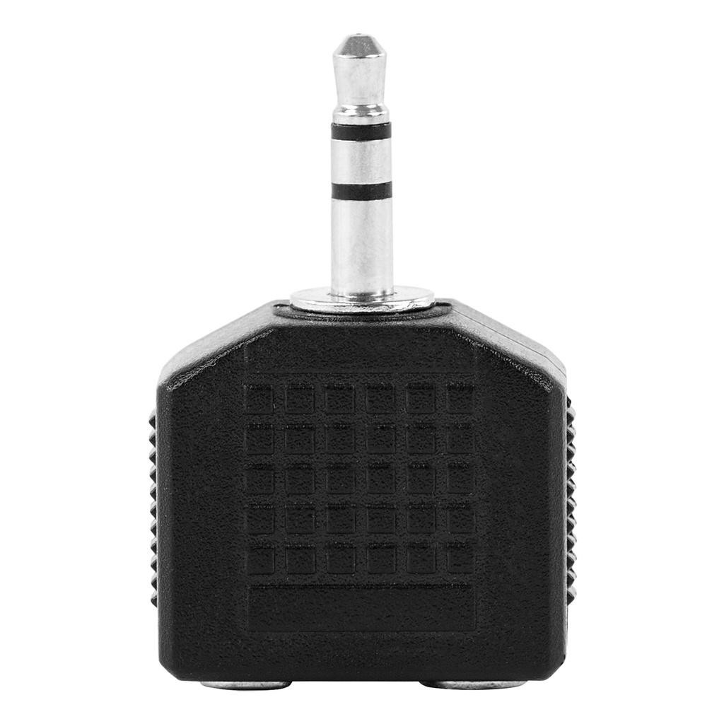 Champion - Adapter 3,5mm hane - 2 x 3,5mm honor - CH3163