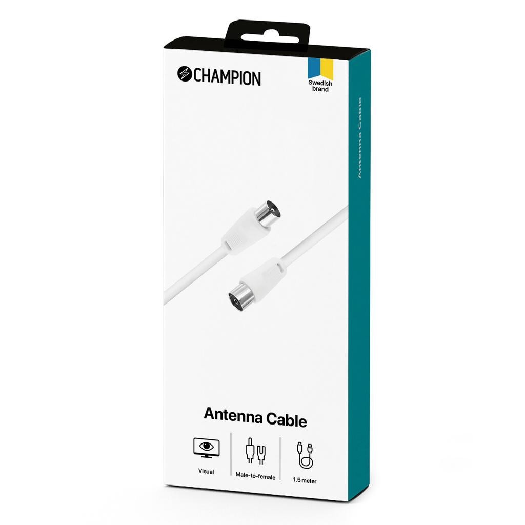 Champion - Antennkabel 1.5m - CH3741