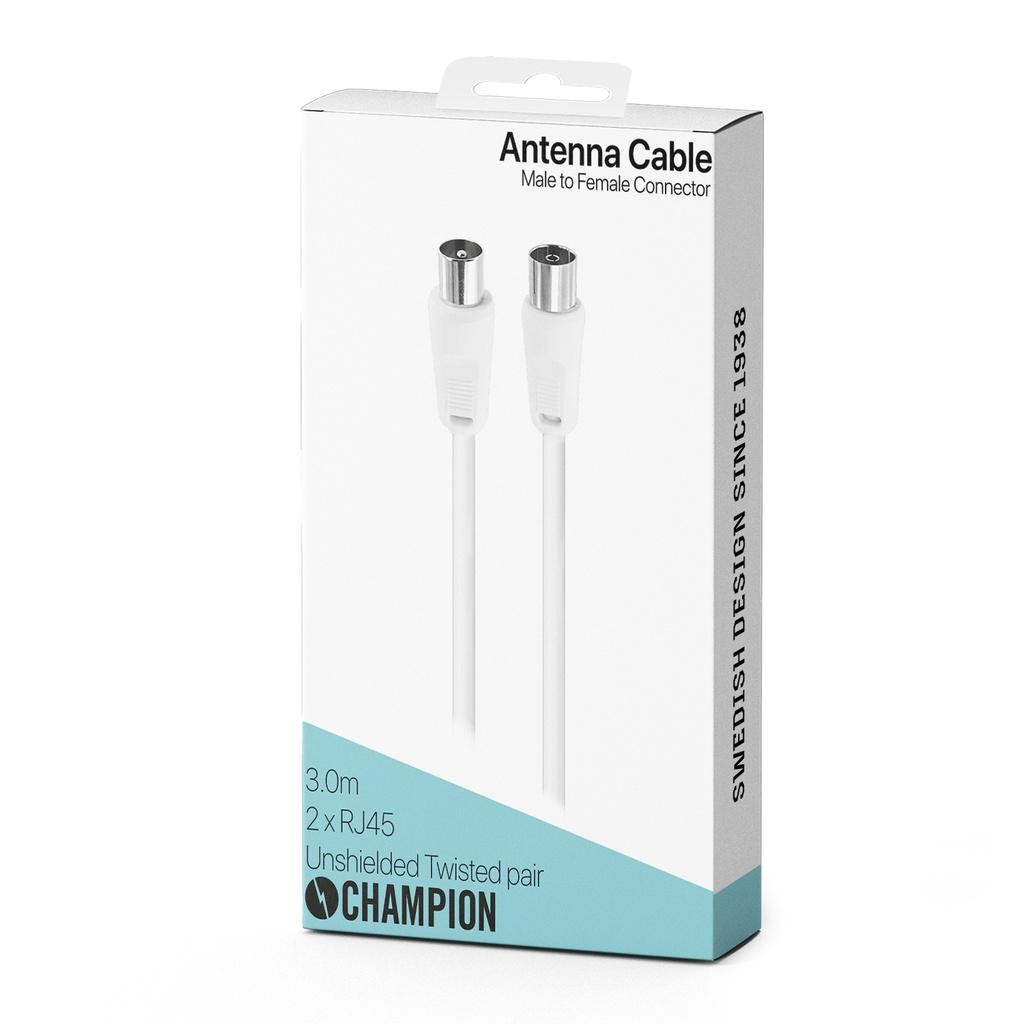 Champion - Antennkabel 2.5m - CH3742
