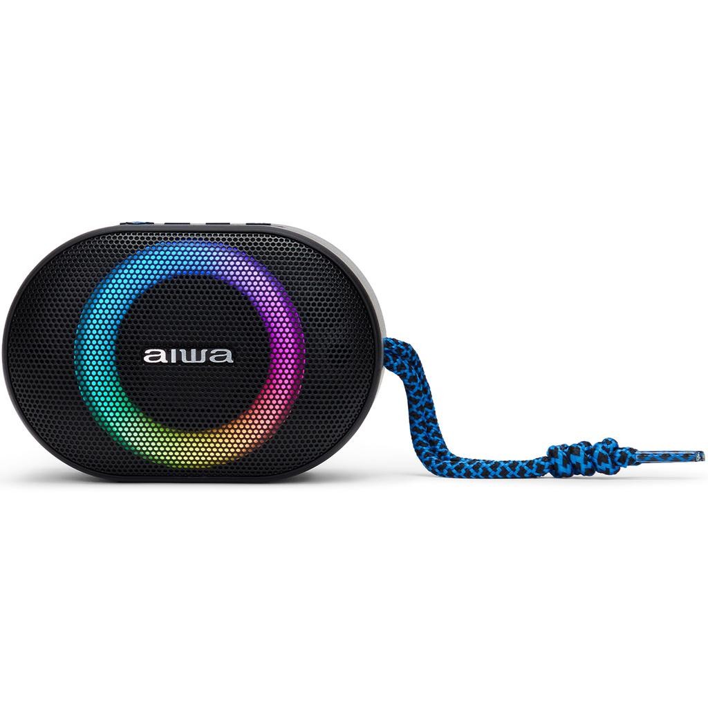 AIWA - Bluetooth-högtalare IPX6 RGB belysning - A14393