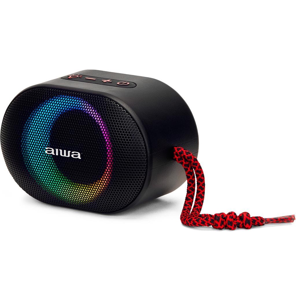 AIWA - Bluetooth-högtalare IPX6 RGB belysning - A14395