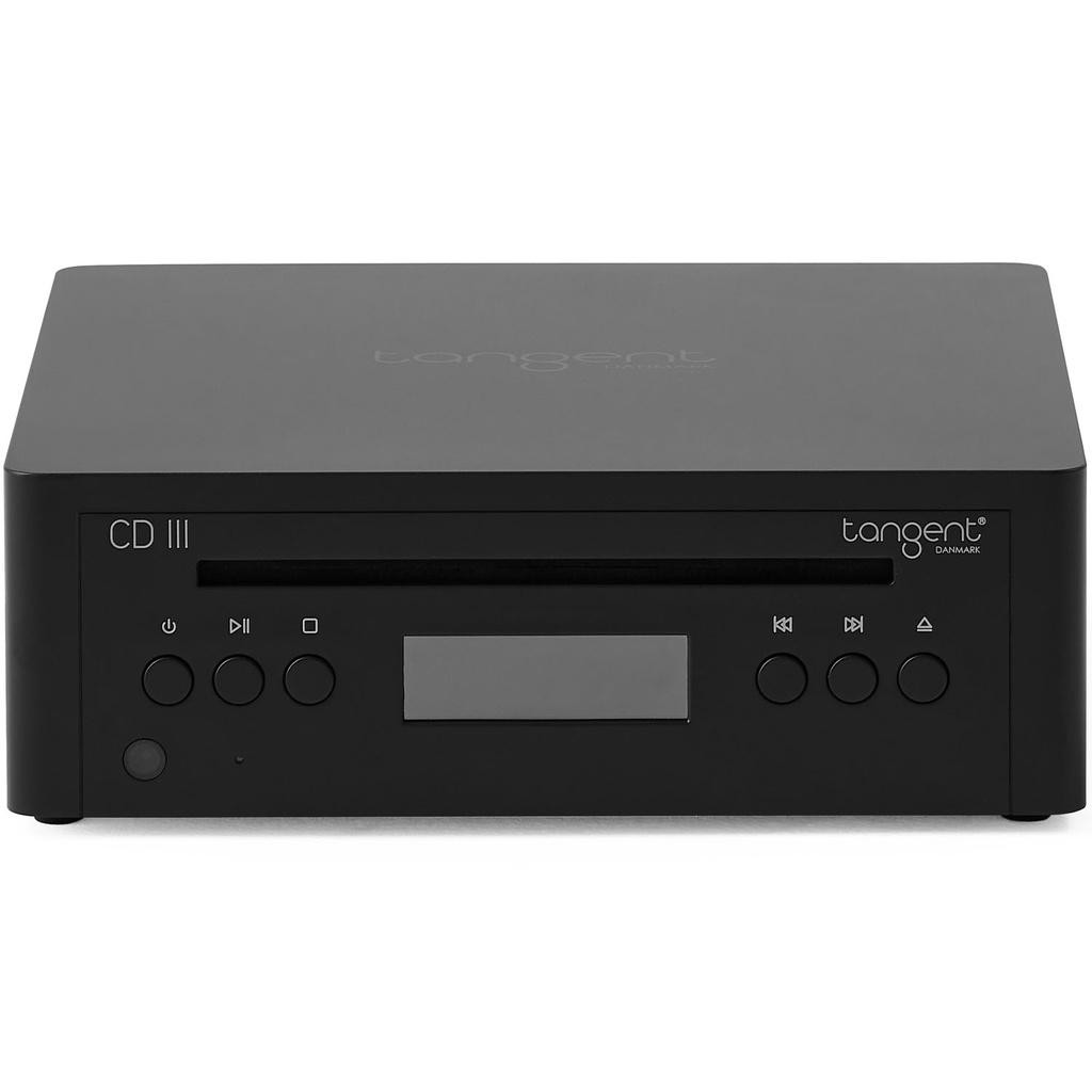 Tangent - CD-spelare Display CD III Svart - A16009