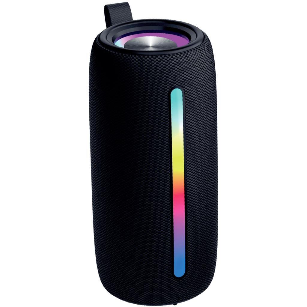 Denver - Högtalare Bluetooth Ljuseffekter USB TWS BTL-360B - A10764
