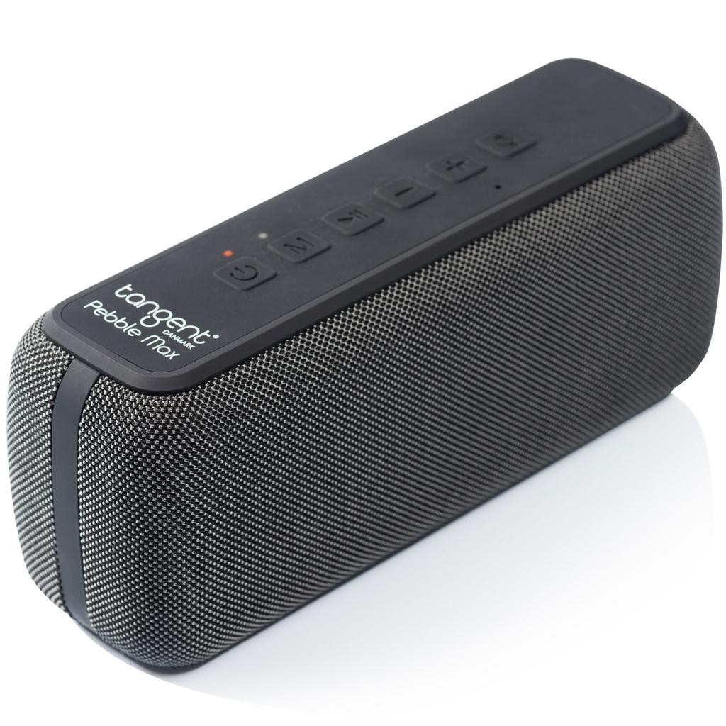 Tangent - Högtalare Bluetooth Pebble Max Svart - TANPEBMAXBK