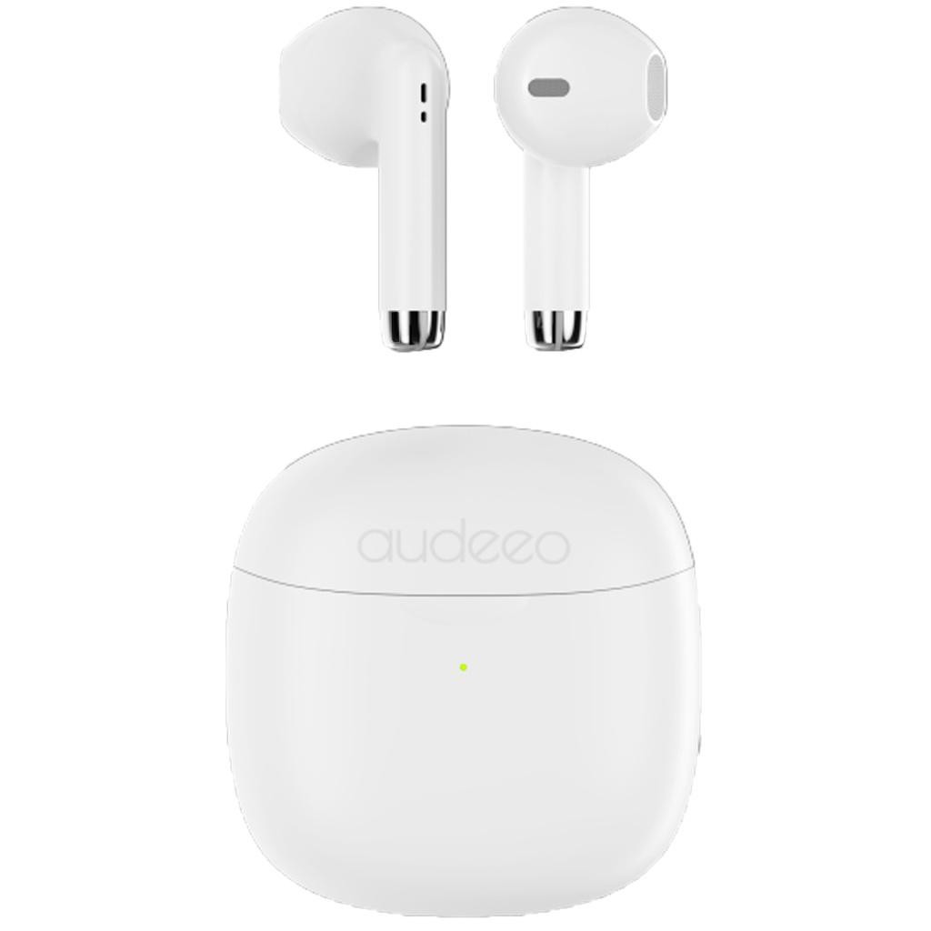 Audeeo - Hörlurar Earbuds TWS Orbiter II Vit - A14555