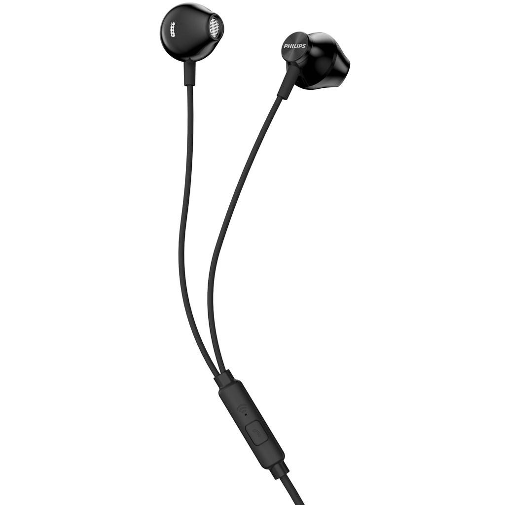 Philips - Hörlurar In-ear Mikrofon Kabel Svart - A14999