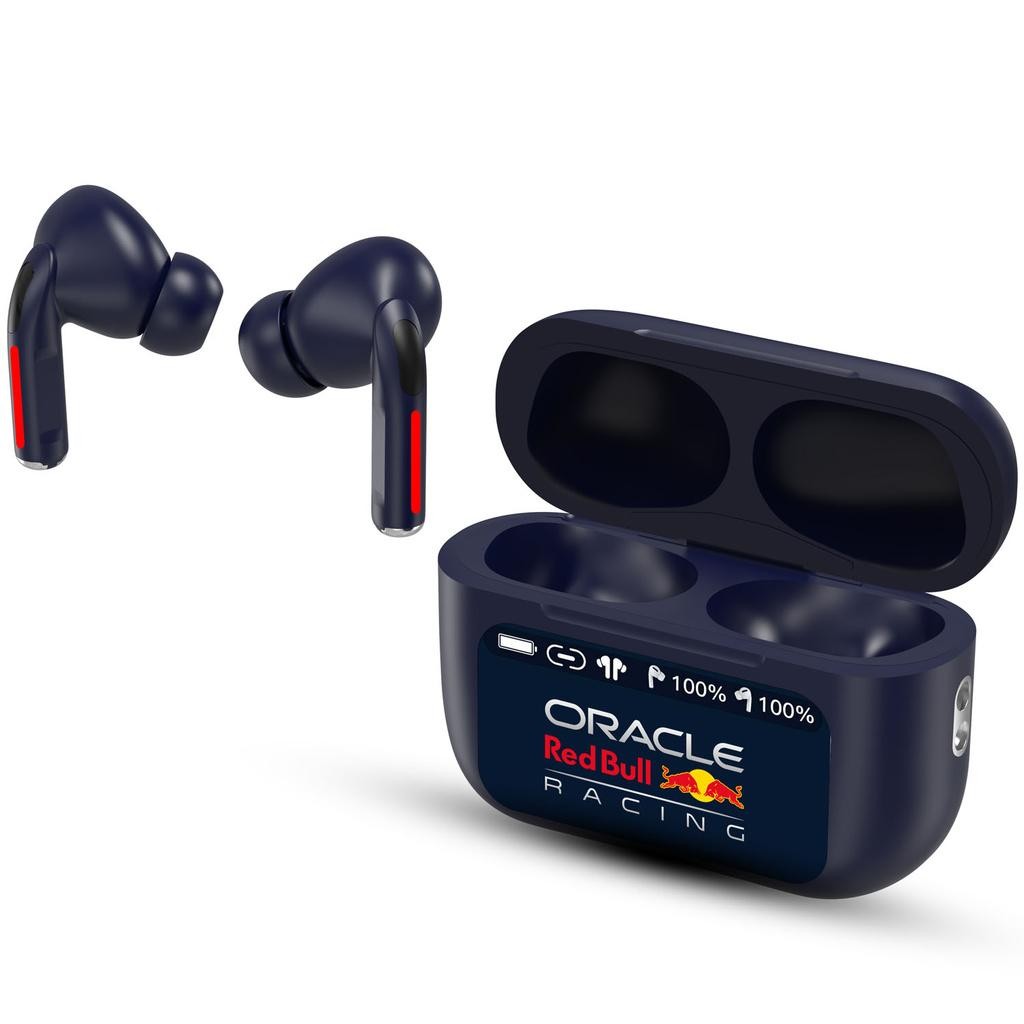 Oracle Red Bull Racing - Hörlurar In-Ear Trådlösa TWS ANC ENC LED-Display RB-EB110 Blå - A15880