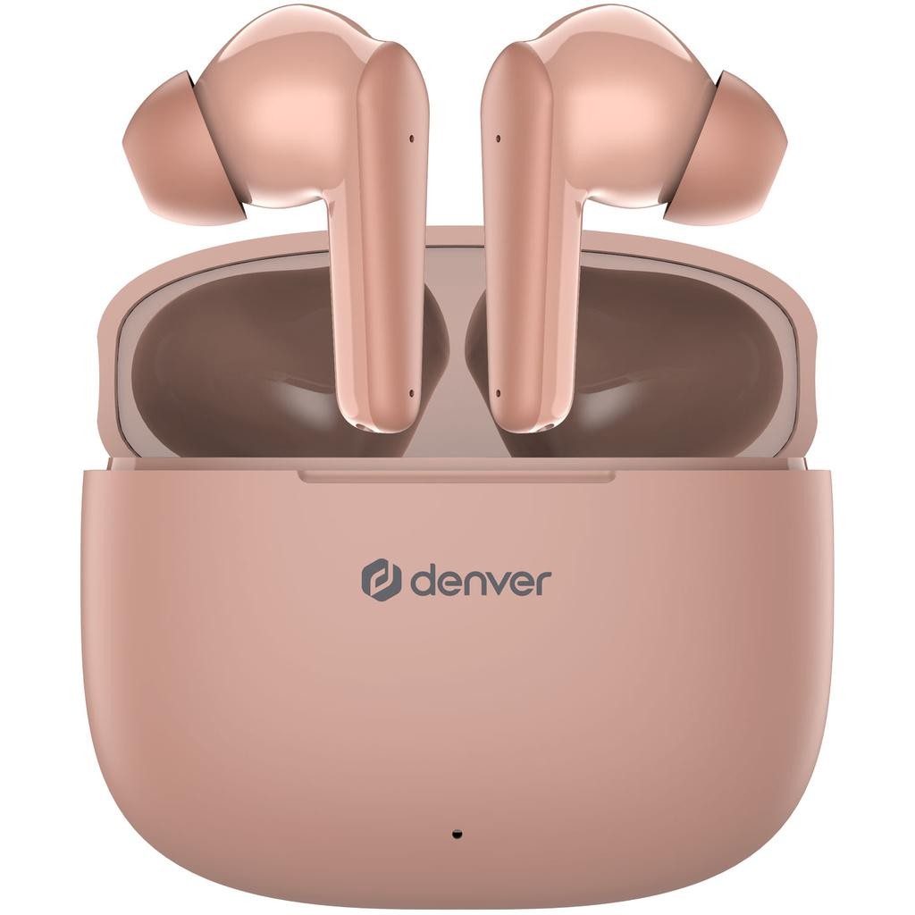 Denver - Hörlurar In-Ear TWS 6h TWE-48DR Rosa - A12528