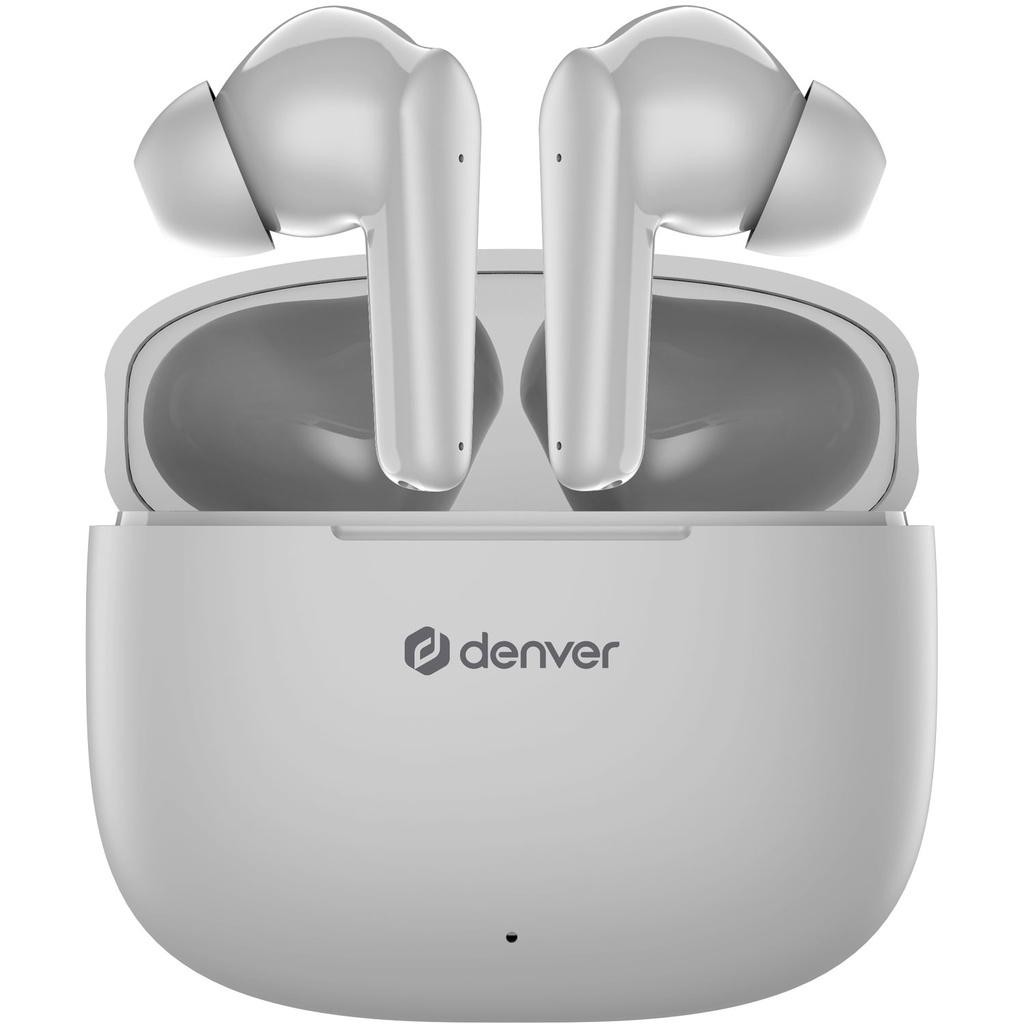 Denver - Hörlurar In-Ear TWS 6h TWE-48GR Grå - A12529