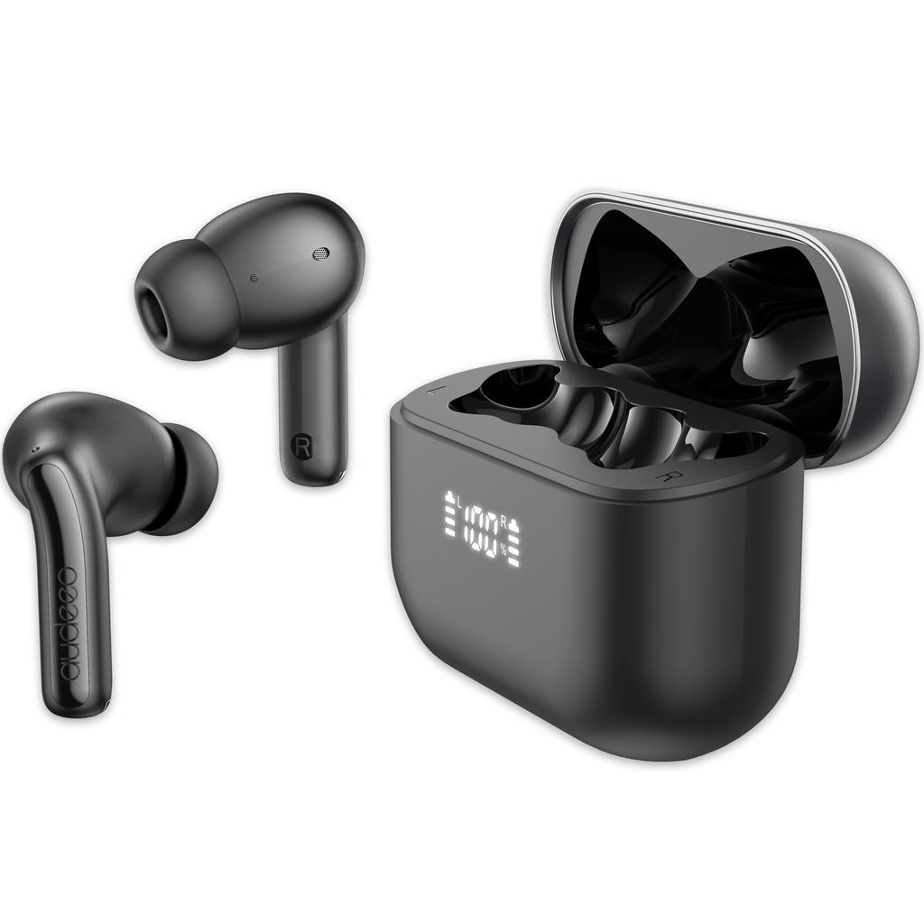 Audeeo - Hörlurar In-Ear TWS ANC ENC LED Novatune Svart - A14560