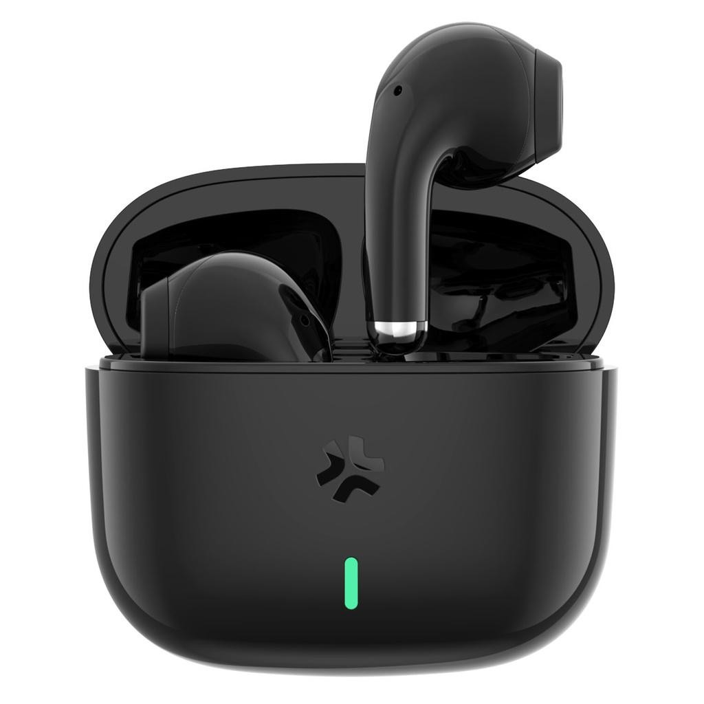 Celly - Hörlurar In-Ear TWS Tips1 Svart - A13158