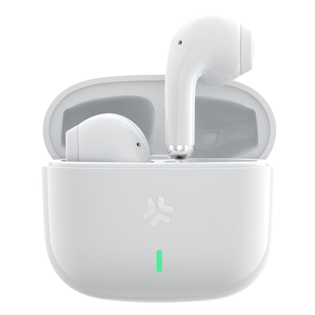 Celly - Hörlurar In-Ear TWS Tips1 Vit - A13159