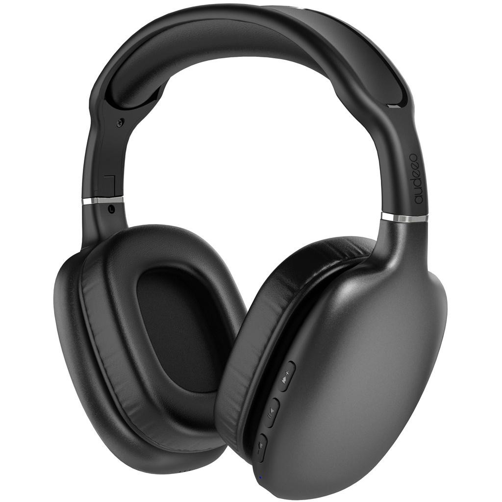 Audeeo - Hörlurar Over-Ear Aurora Svart - A14559