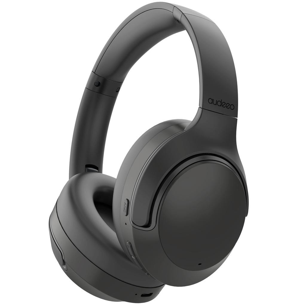 Audeeo - Hörlurar Over-Ear Hybrid ANC ENC Melovibe Svart - A14564