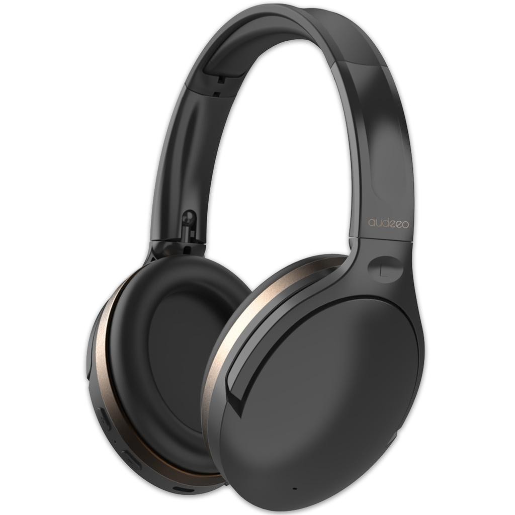 Audeeo - Hörlurar Over-Ear Hybrid ANC ENC Serenehush Svart - A14563
