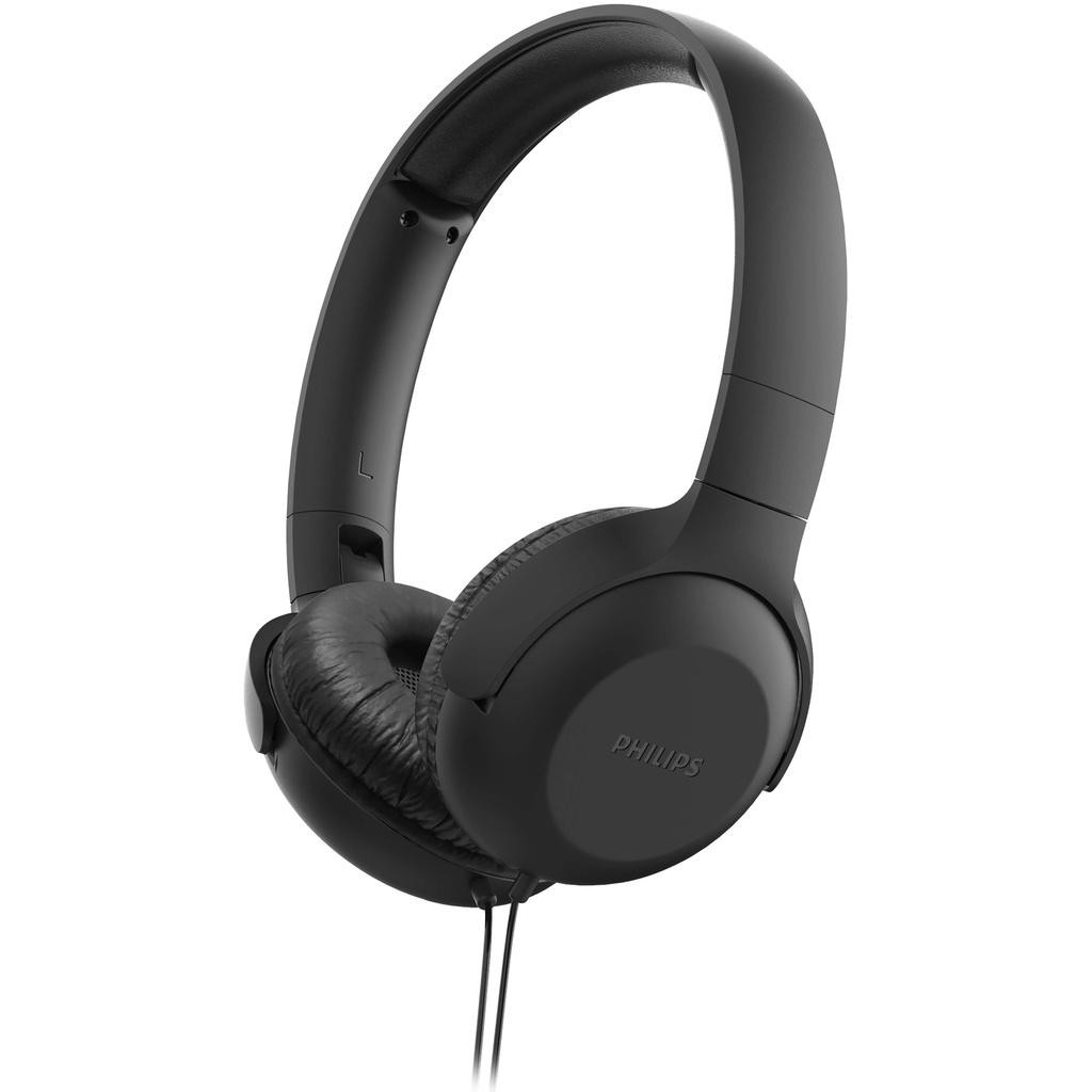 Philips - Hörlurar Over-Ear Kabel Svarta - A15000