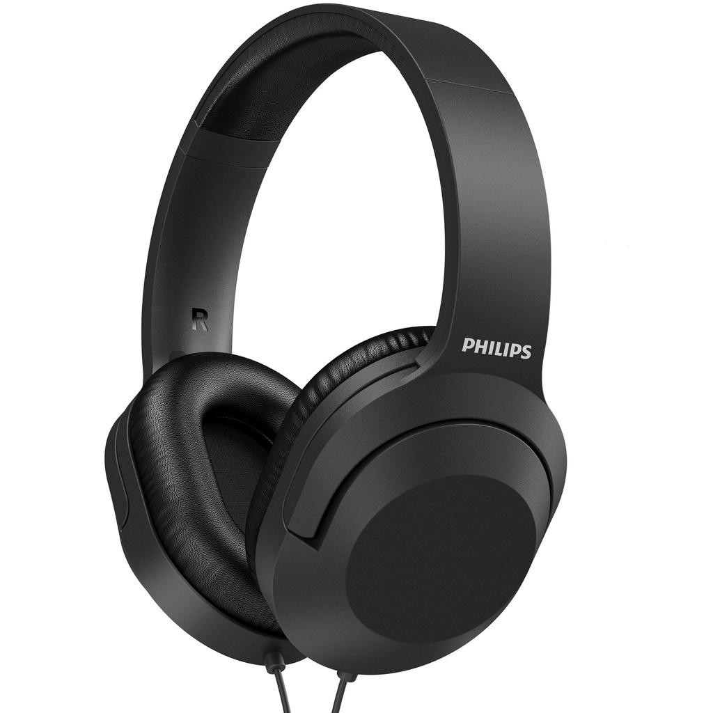 Philips - Hörlurar Over-Ear Kabel TAH2005BK/00 Svarta - TAH2005BK/00