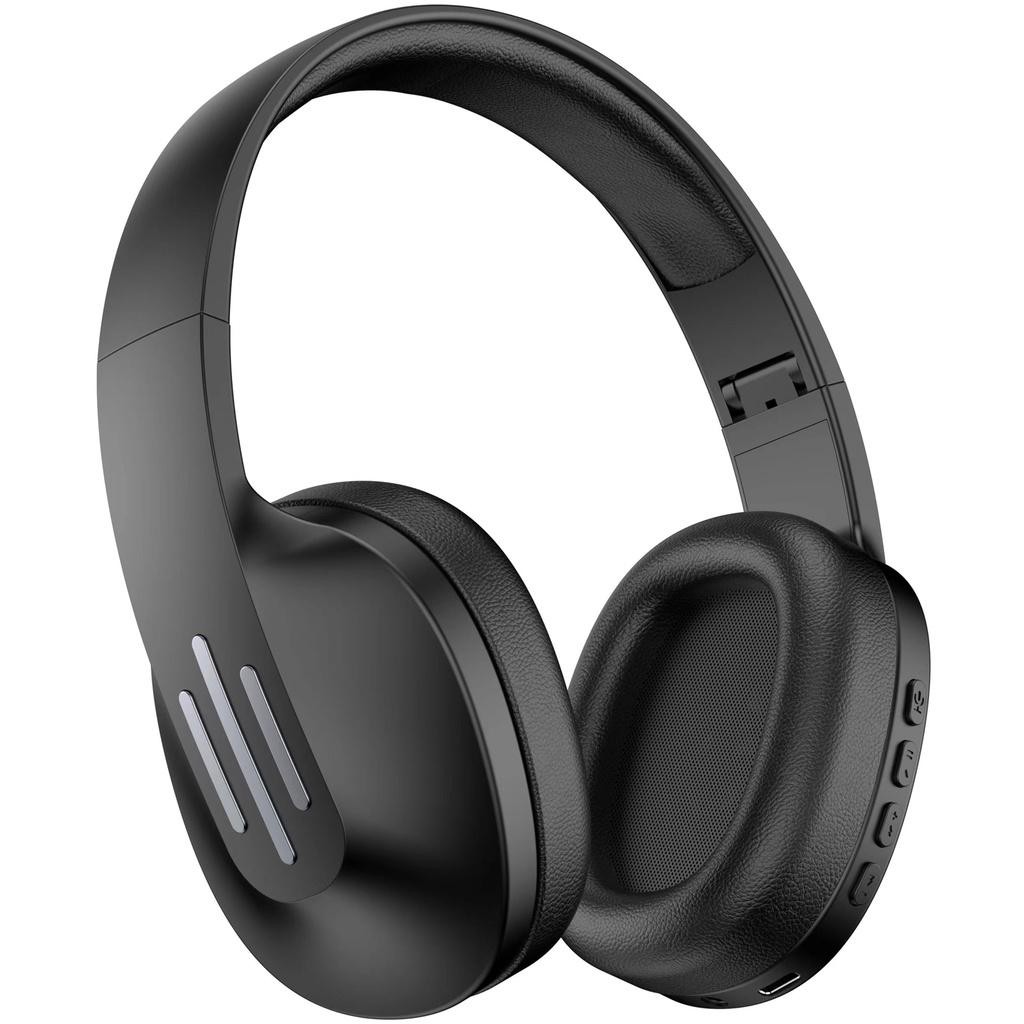 Celly - Hörlurar Over-Ear Trådlösa Flowbeat Svart - A11153