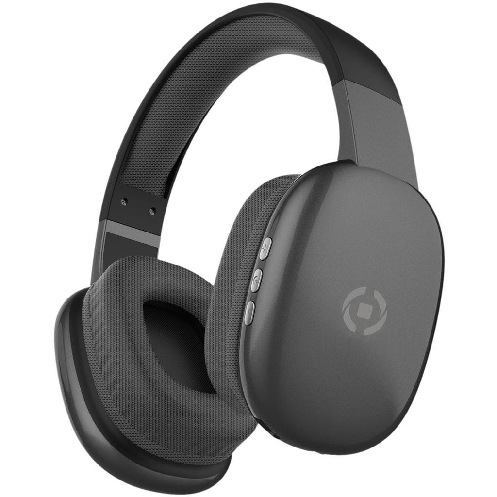 Celly - Hörlurar Over-Ear Trådlösa Freebeat Svart - A11151