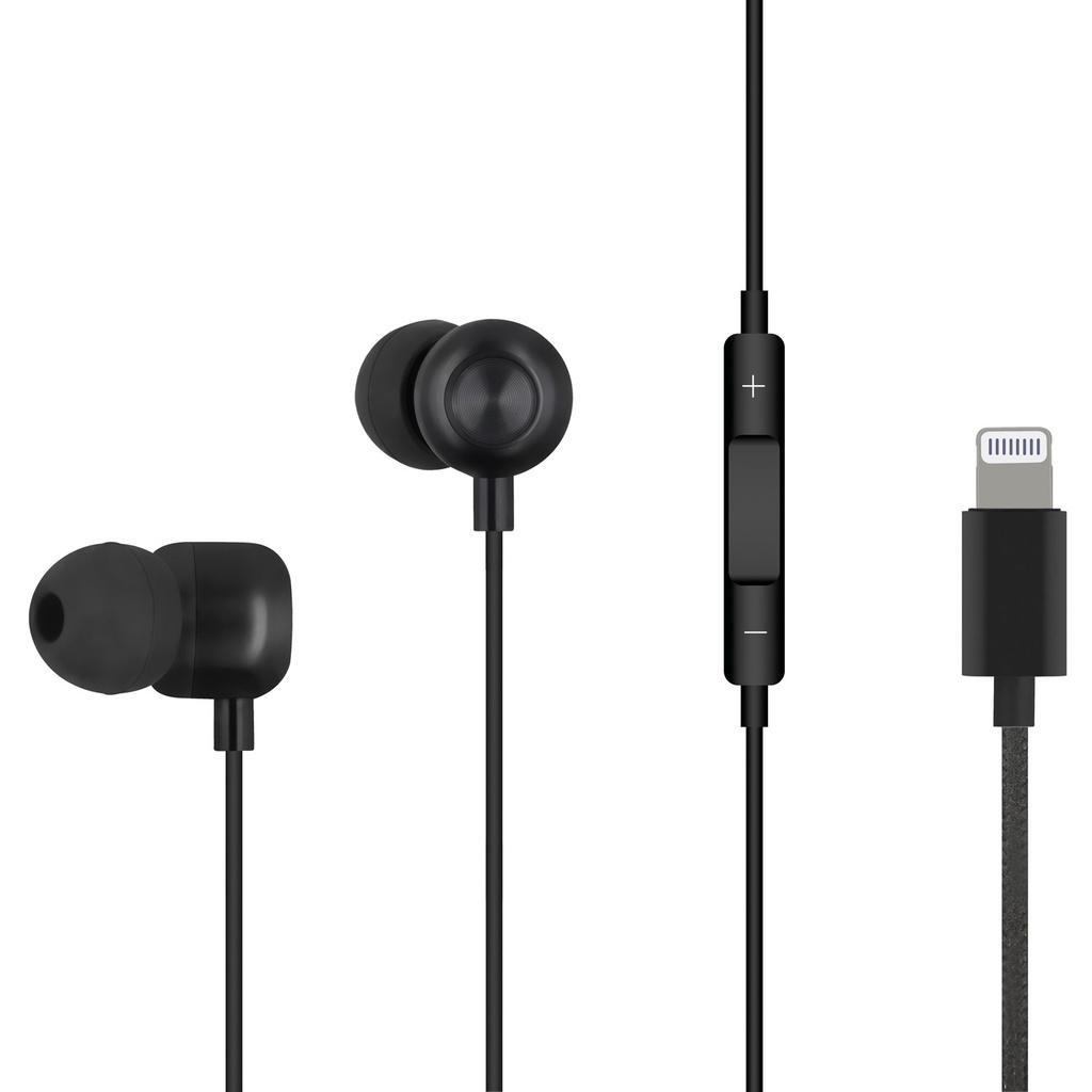 Champion - In-Ear headphones Lightning Black - HSZ600L