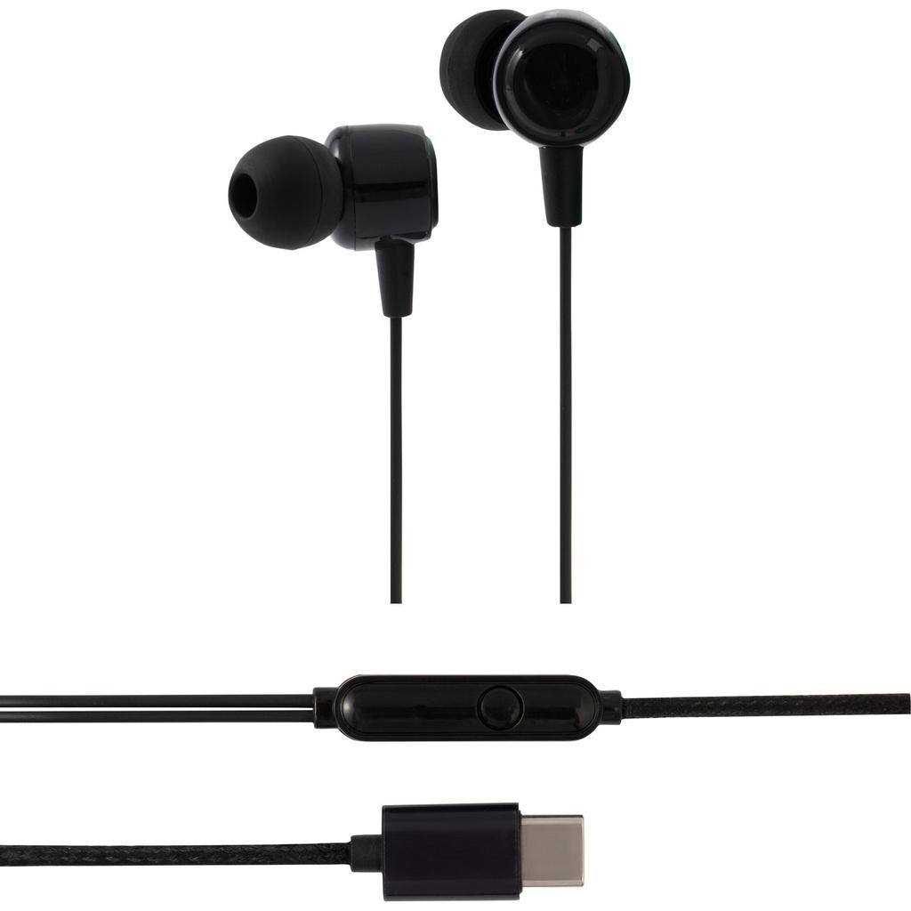 Champion - In-Ear hörlurar USB-C Svart - A13010