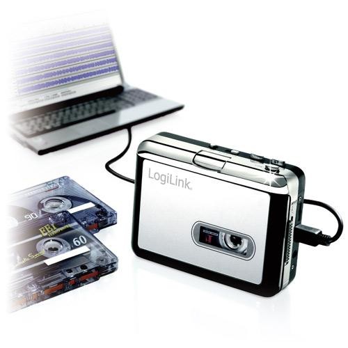 LogiLink - Kassett till MP3 - UA0156