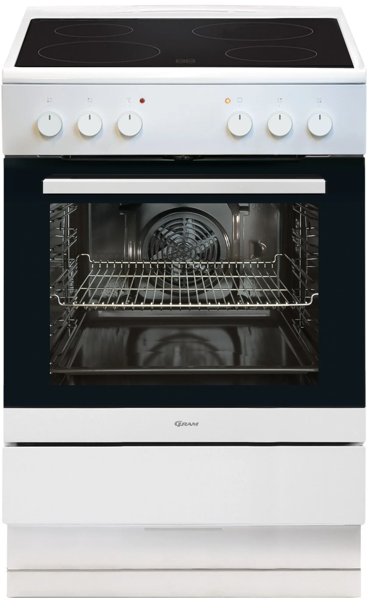 Gram EK 5600-90 V Spisar - 5 Års Garanti