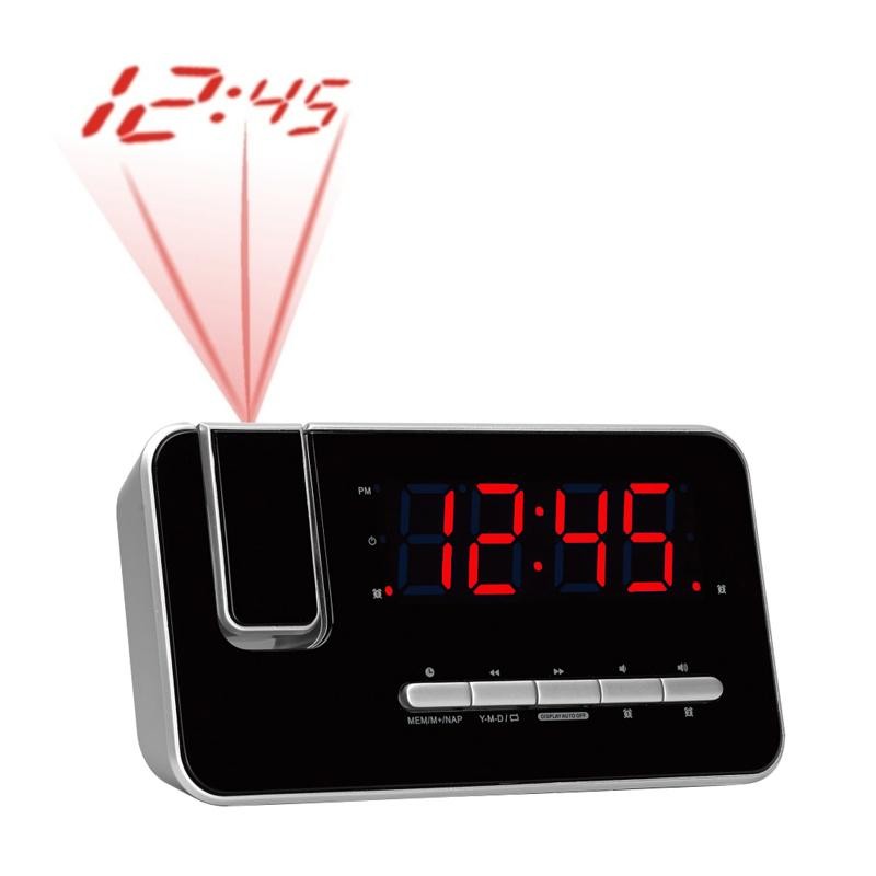 Denver - Klockradio Projektion Dubbla alarm CRP-618 - CRP-618