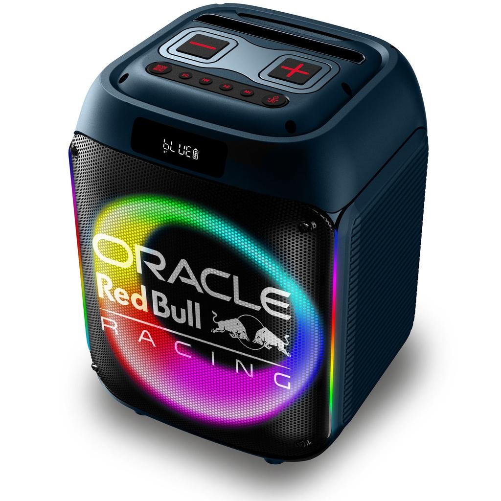 Oracle Red Bull Racing - Partyhögtalare Bluetooth RGB 40W RB-SK250 Blå - A15887