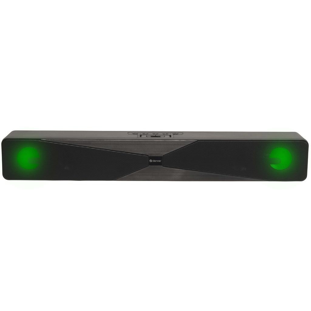 Denver - Soundbar Mini med telefonhållare DSB-1011 Svart - A15411
