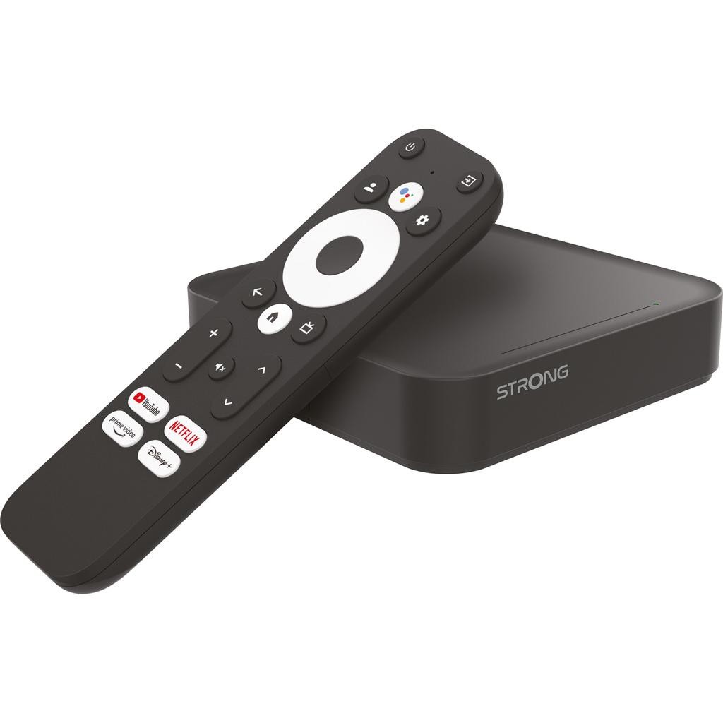 Strong - TV-box 4K WiFi/LAN Google TV LEAP-S3 Svart - A10818