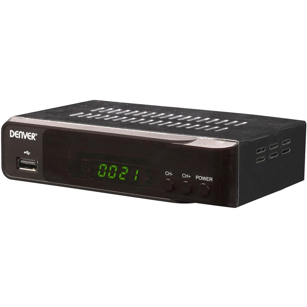 Denver - TV-Box DVB-S2 (Satellit) HD Free-To-Air DVBS-206HD Svart - A15196