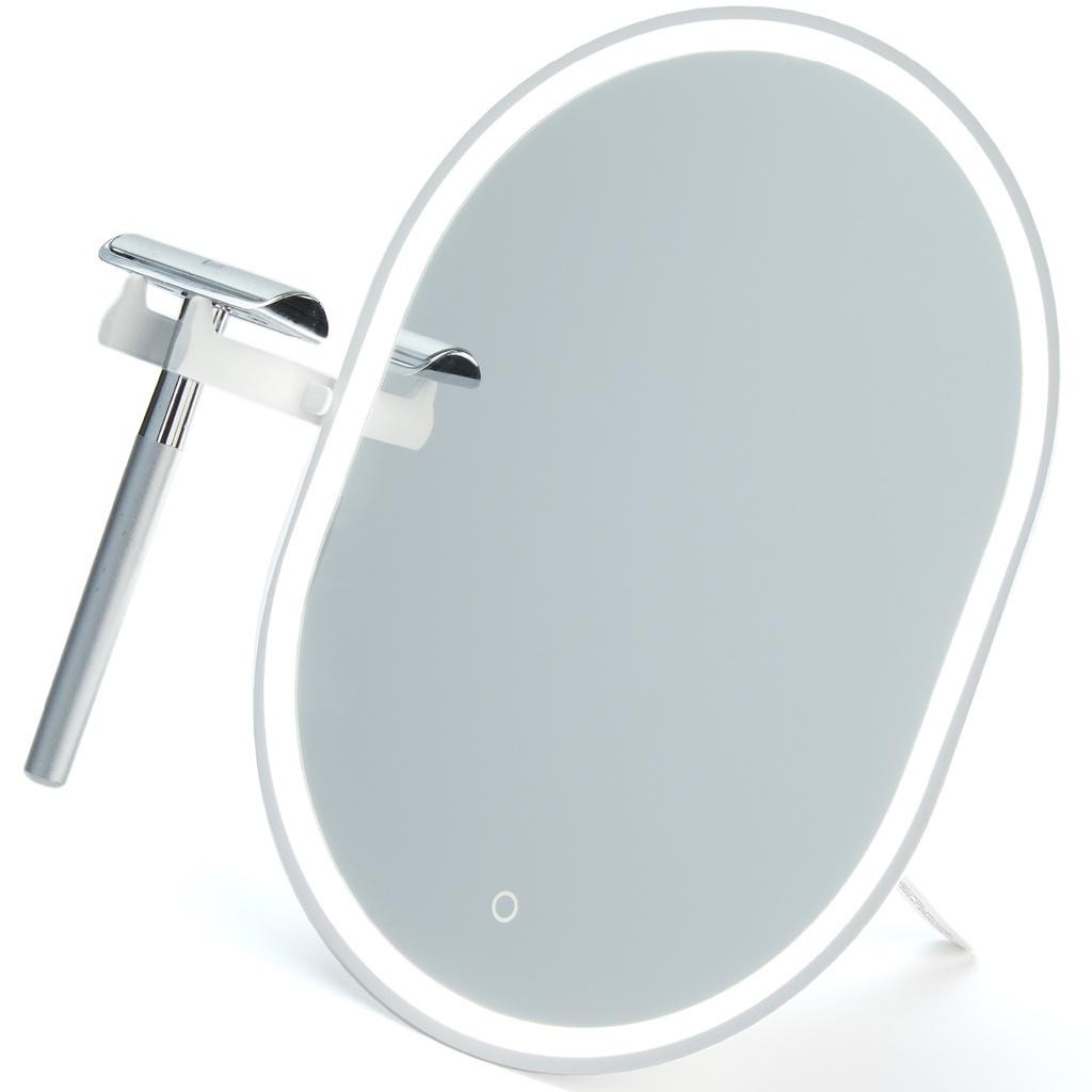 Sharper Image - Bathroom Shower Mirror with Magnetic Mount - A11456