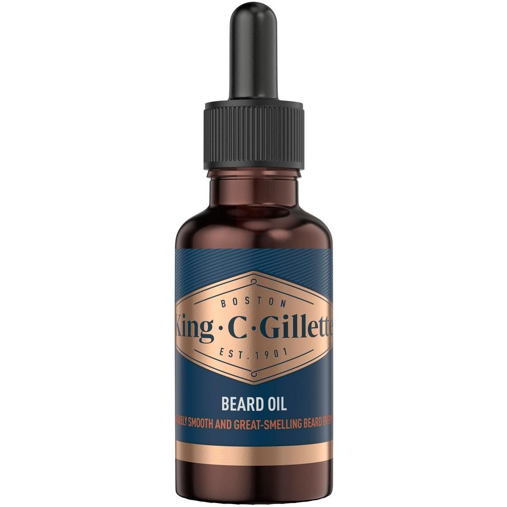 King C. Gillette - Beard Oil 30ml - A14577