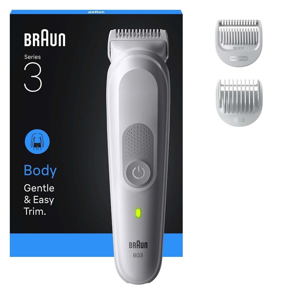 Braun - Body Groomer BG 3530 Gentle Grey - A15607