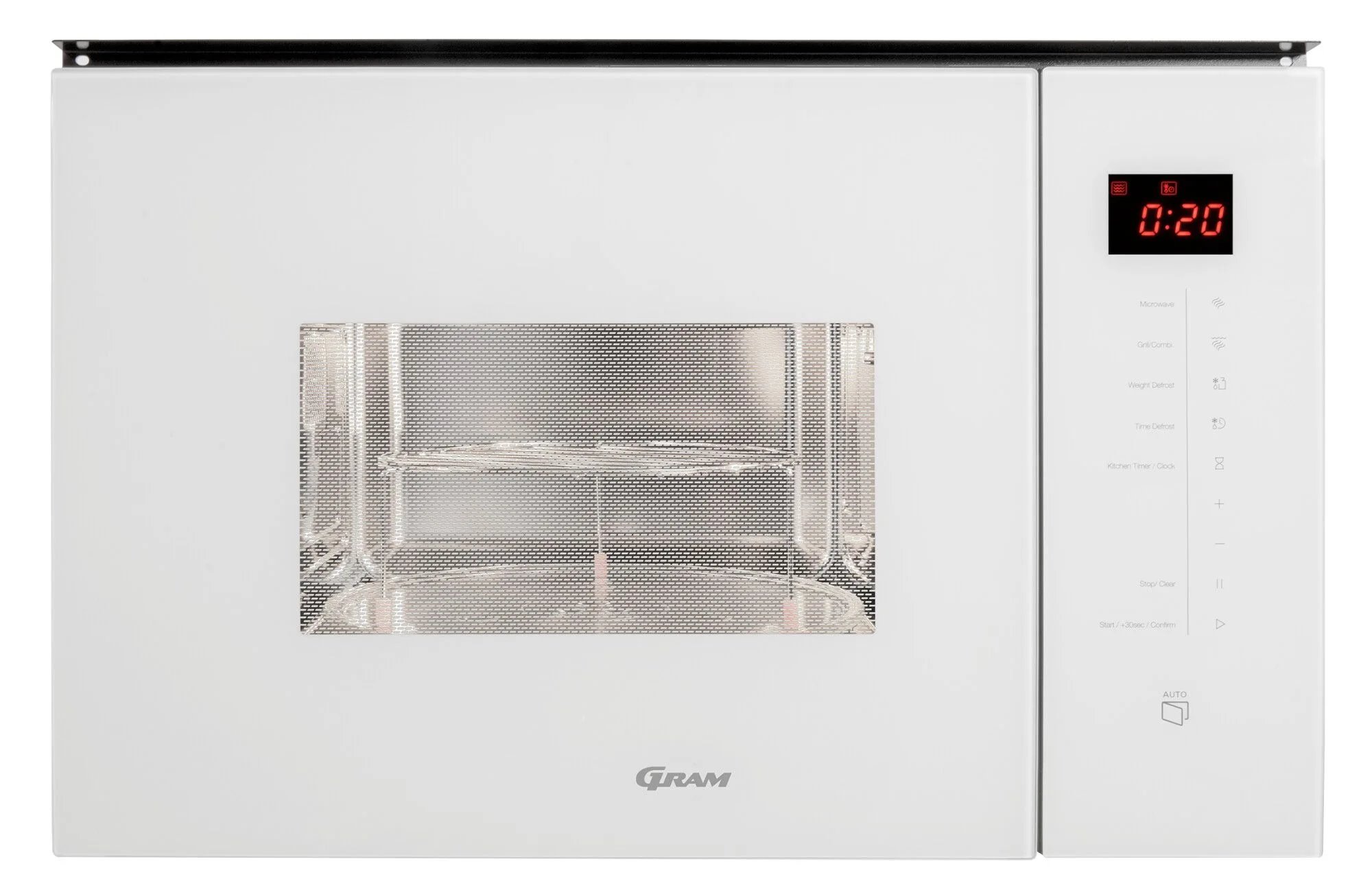Gram IM 20614-90 W Micro - 5 Års Garanti