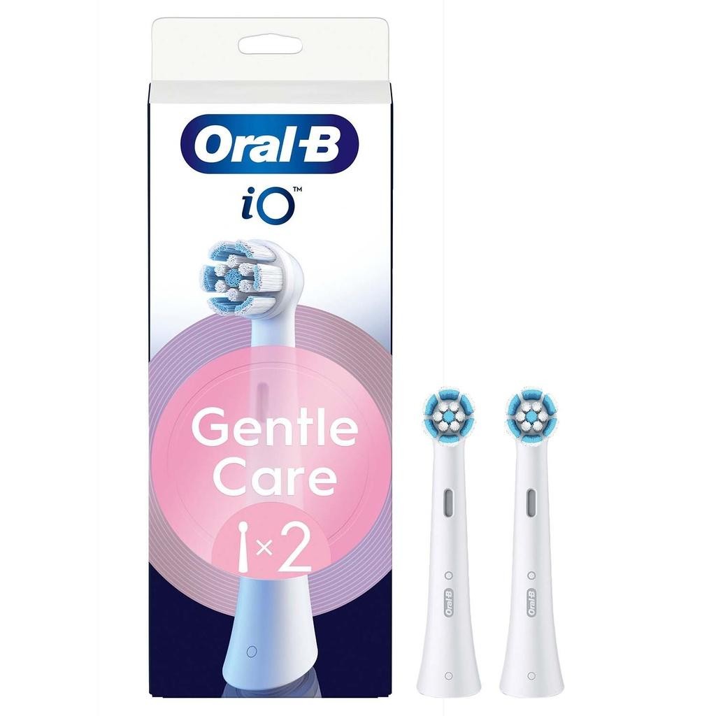 Oral B - Borsthuvud iO Gentle Care 2st - A15735