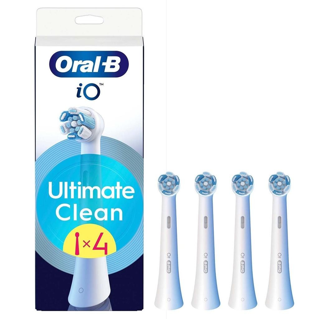 Oral B - Borsthuvud iO Ultimate Clean 4st - A15732