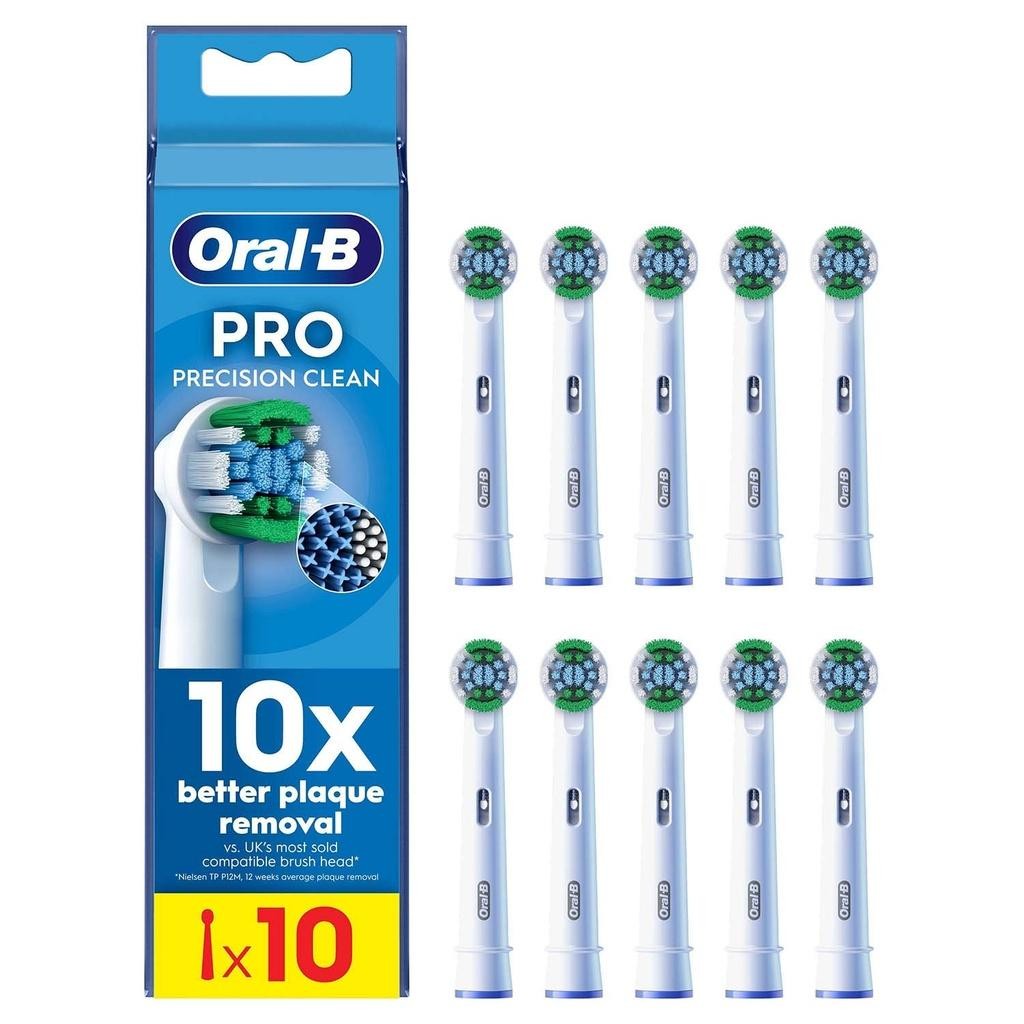 Oral B - Borsthuvud Precision Clean 10st - A15728