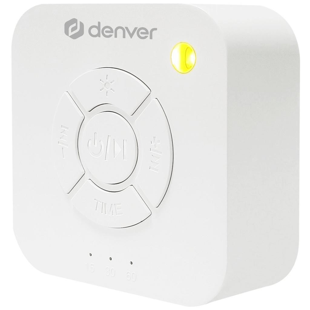 Denver - Brusmaskin Nio olika lugnande ljud Timer Vit - A15813