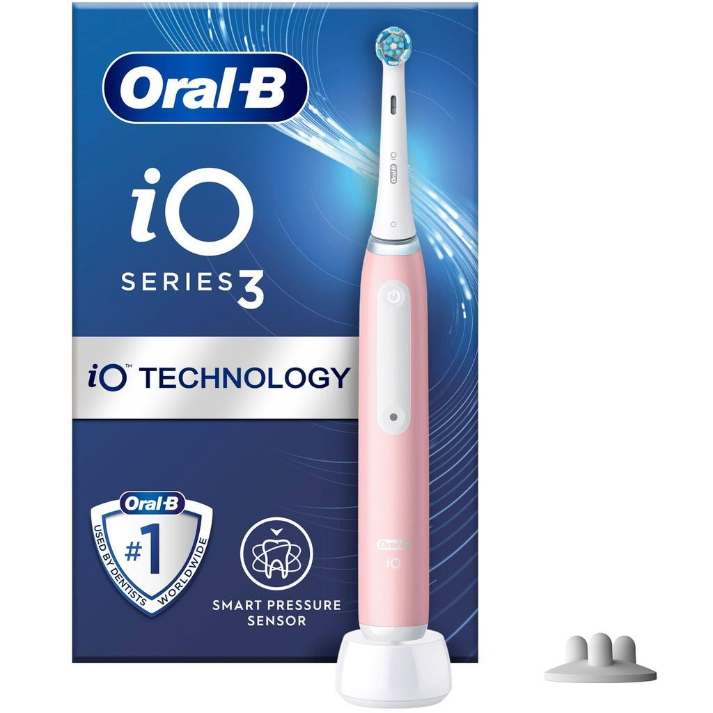 Oral B - Eltandborste iO3S Blush Pink - A11300