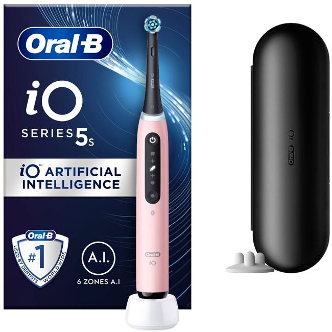 Oral B - Eltandborste iO5s Blush Pink - 414940