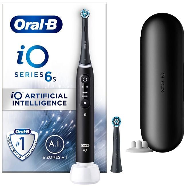 Oral B - Eltandborste iO6S Black Lava - 409137