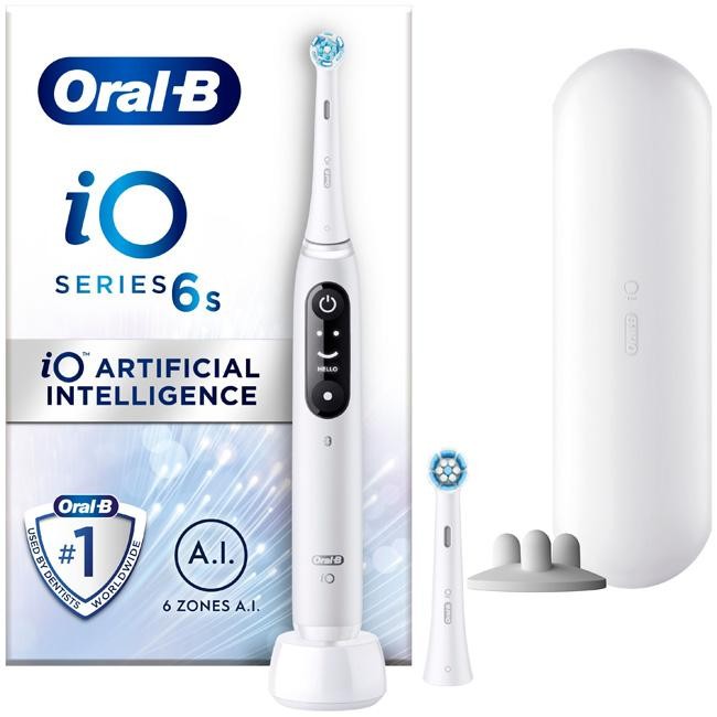 Oral B - Eltandborste iO6 Series M6 White - 427407