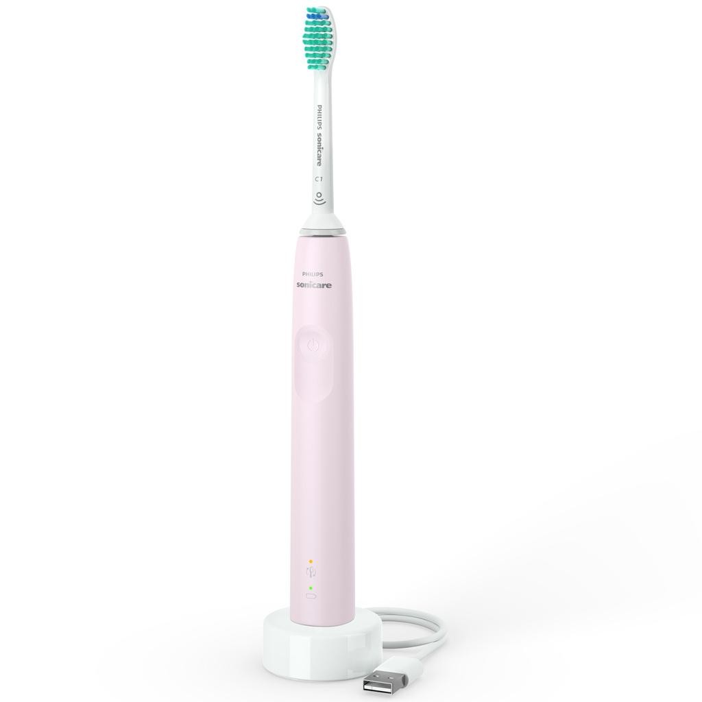 Philips - Eltandborste Rosa + resefodral HX3673/11 - A11014