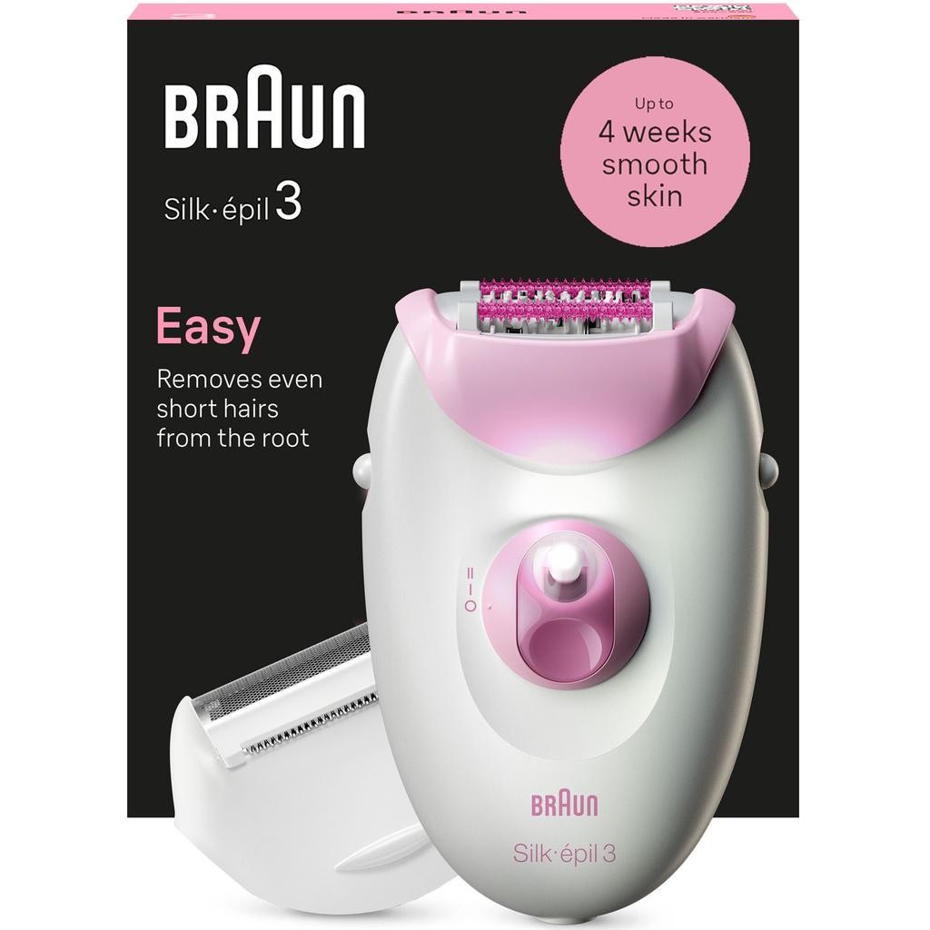 Braun - Epilator Silk-épil 3 SE3-031 - A13365