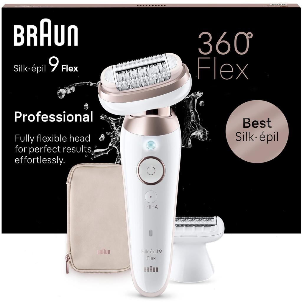 Braun - Epilator Silk-épil 9 Flex 3D SES9-030 - A13362
