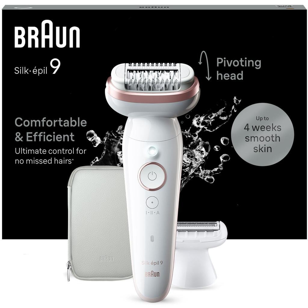 Braun - Epilator Silk-épil 9 SES9-030 - A13363