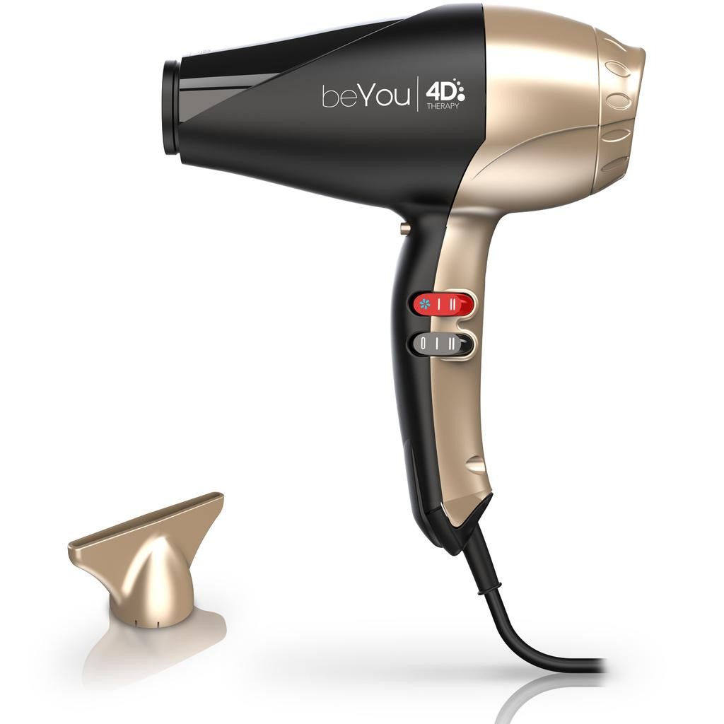Ga.Ma - Hårfön beYou 4D Ion Made In Italy GH1901 - A11141