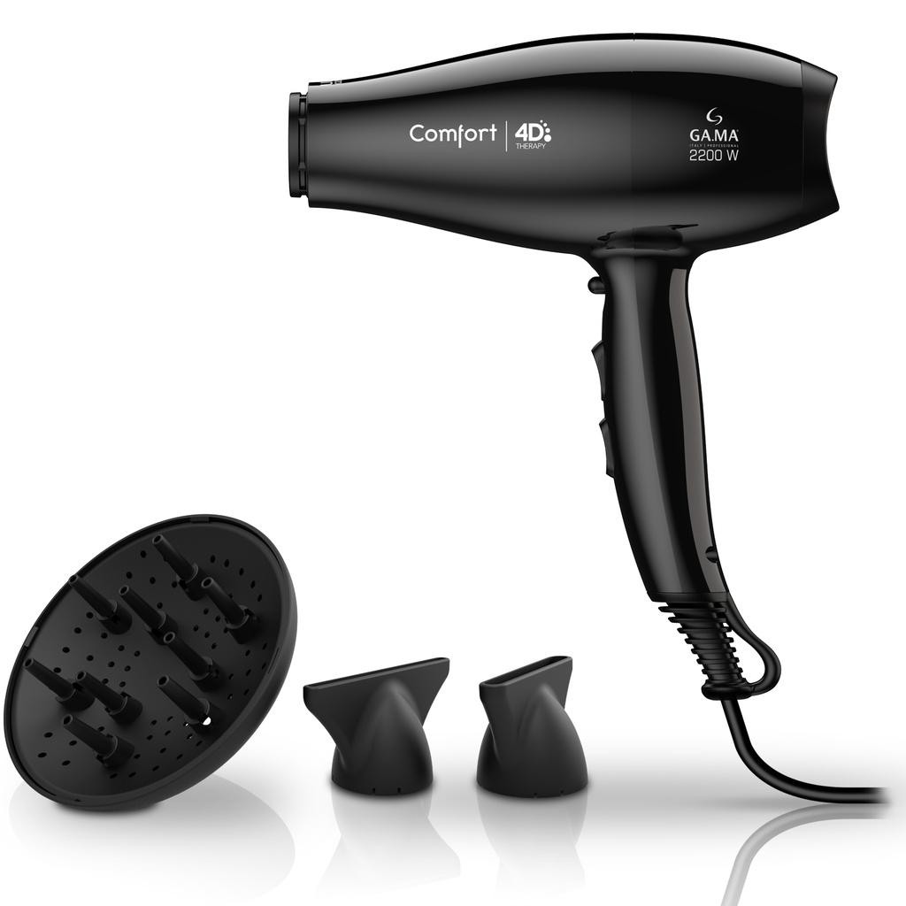 Ga.Ma - Hårfön Comfort 4D Therapy 2200W GH0532 - GH0532